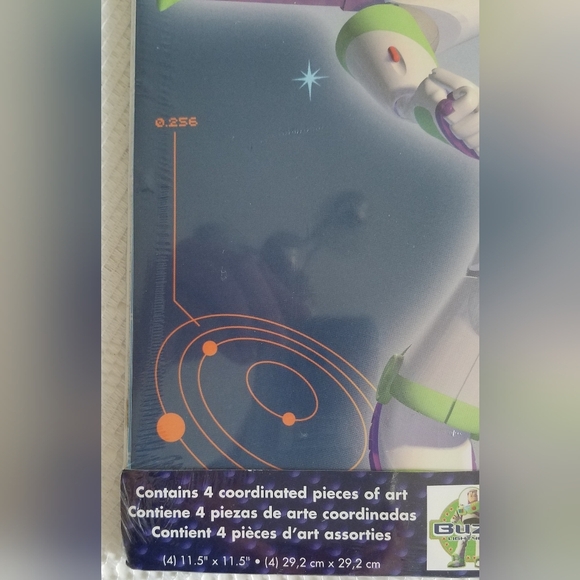 Sealed Disney Toy and Beyond Story Self Stick Decorating Kit Over 30 Stickers - Picture 3 of 8